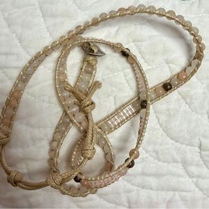 Handmade Katie Soleil Beaded Wrap Bracelet